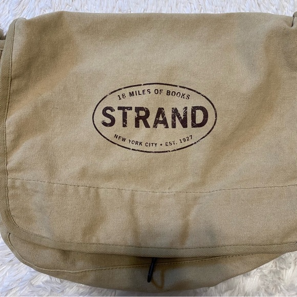 Strand paratrooper style bag, stylish sturdy for whatever adventure you take - Picture 4 of 5